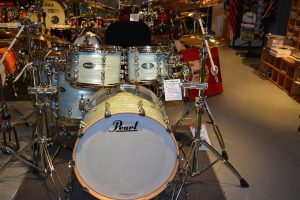 pearl drumset