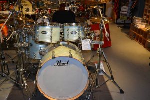 pearl drumset